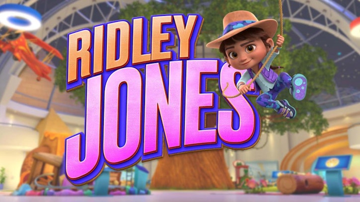 Ridley Jones animated series poster