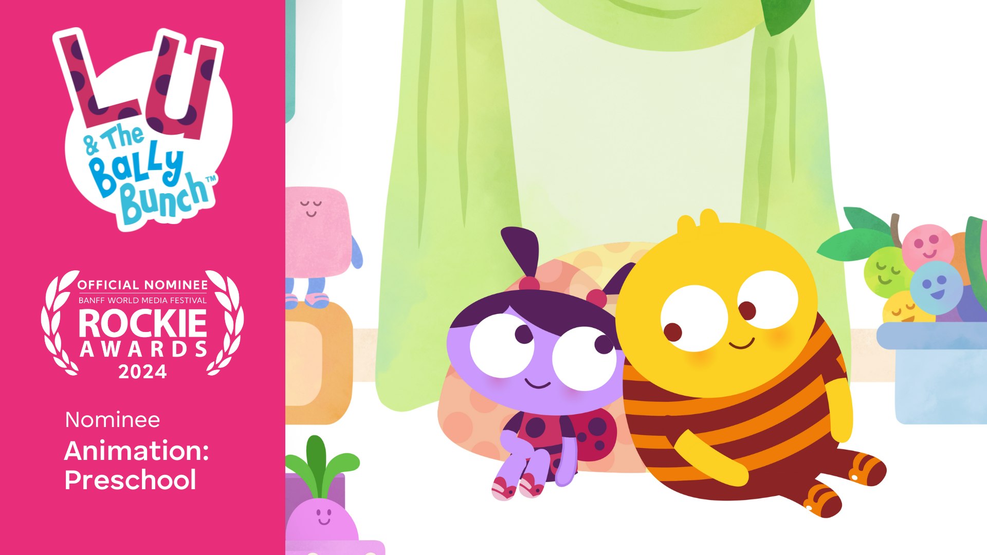 Image for Brown Bag Labs entry ‘Lu & The Bally Bunch’ Receives a 2024 Rockies Awards Nomination