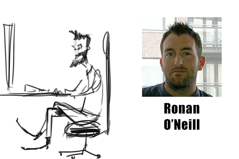 Ronan O'Neill by Barry O'Donoghue