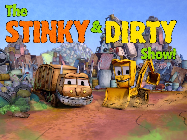 The Stinky & Dirty Show Staffel 1 Episodenguide –