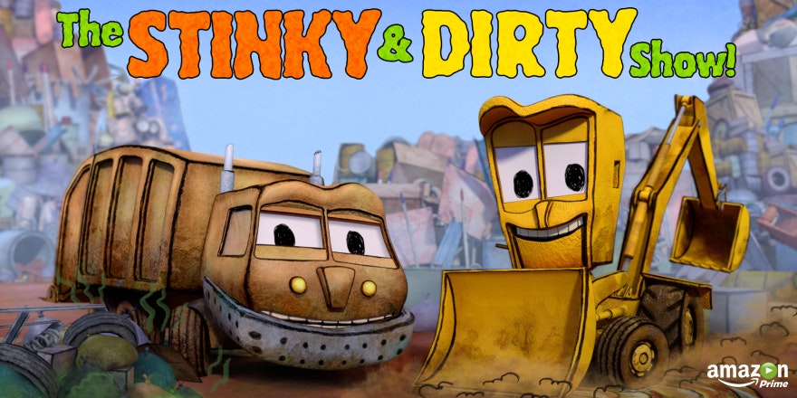 The Stinky & Dirty Show #SneakPeek - Brown Bag Labs