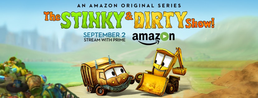 The Stinky & Dirty Show Launching September 2 on  Video