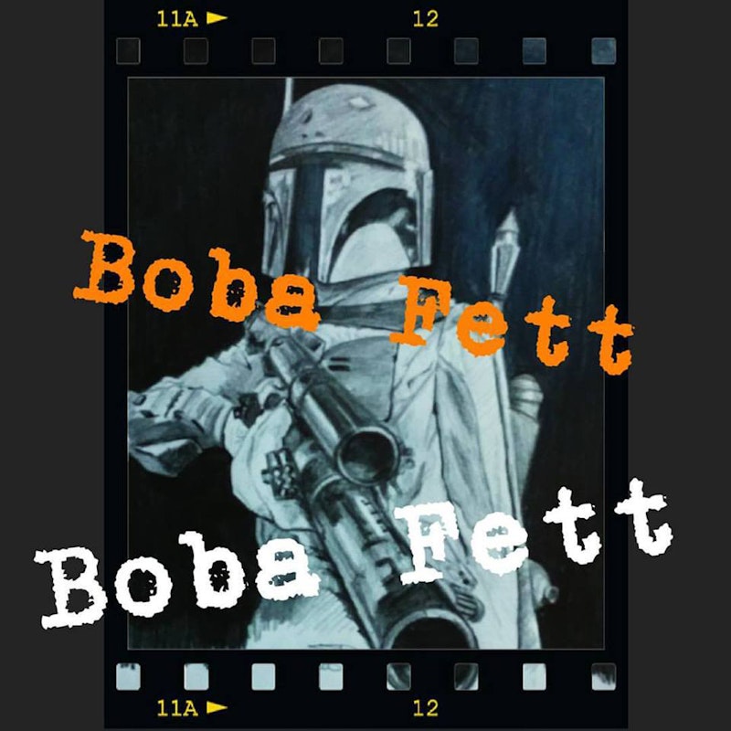 Boba Fett by Storyboard Revisionist Eduardo Espinoza