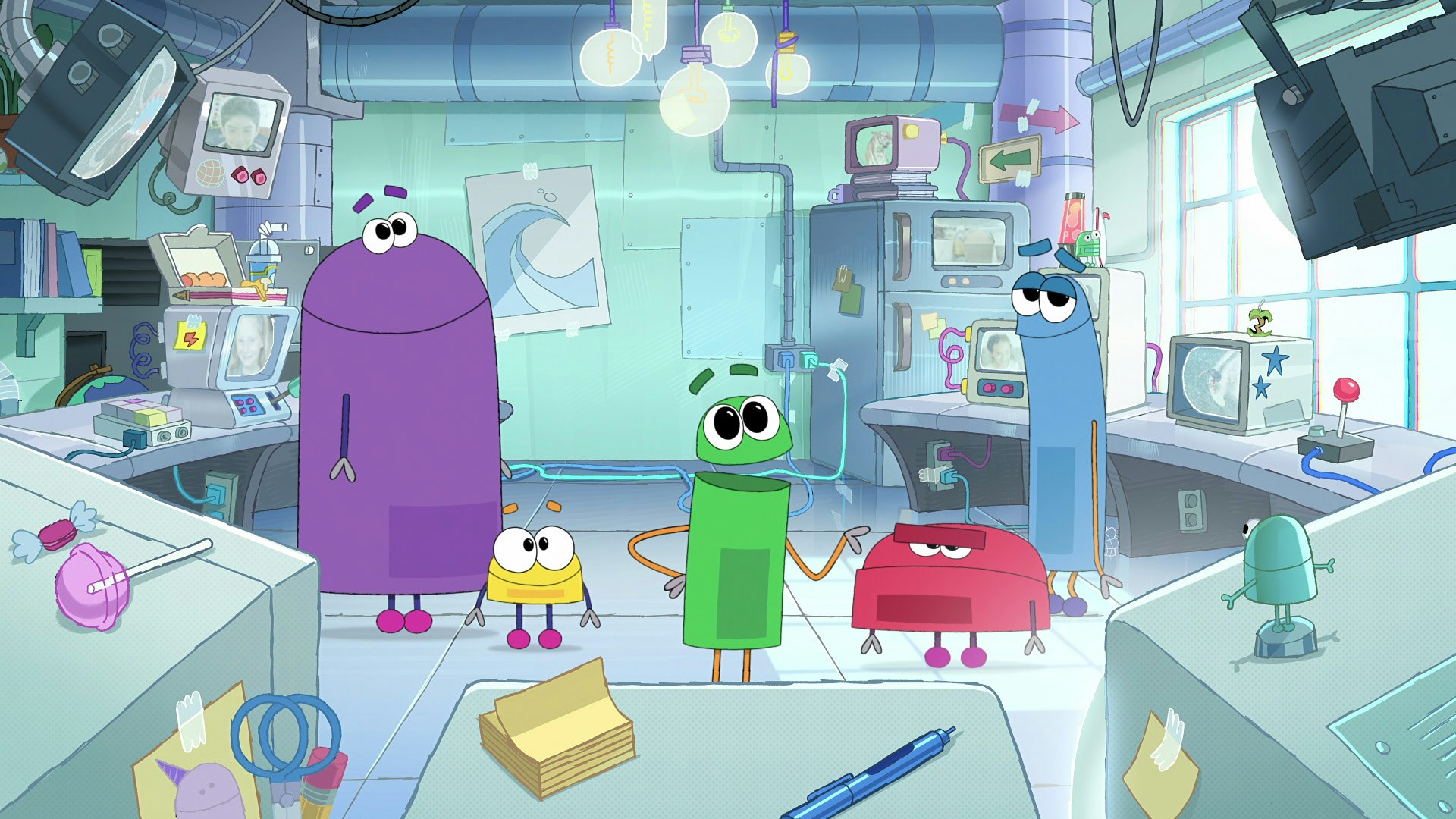 StoryBots: Answer Time Is Officially Here! - Brown Bag Labs