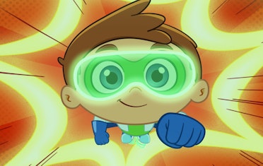 Image for Brown Bag Labs entry Super Why’s Comic Book Adventures Coming to PBS KIDS this October