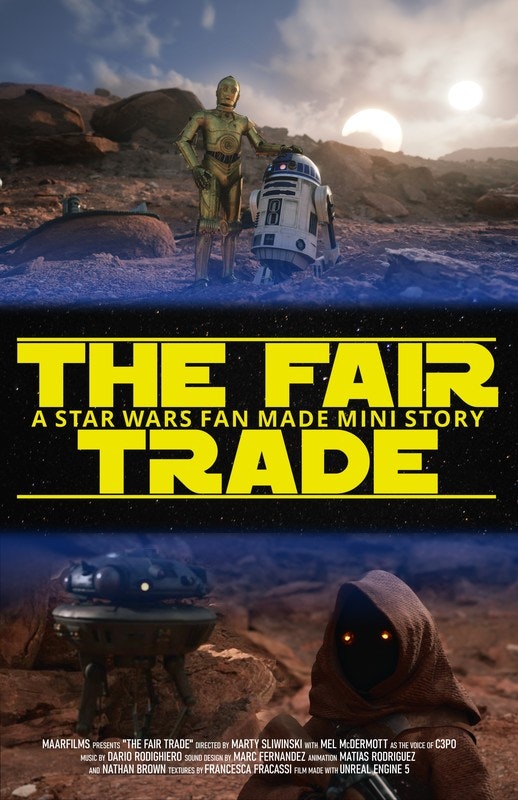 The Fair Trade: A Star Wars fan film