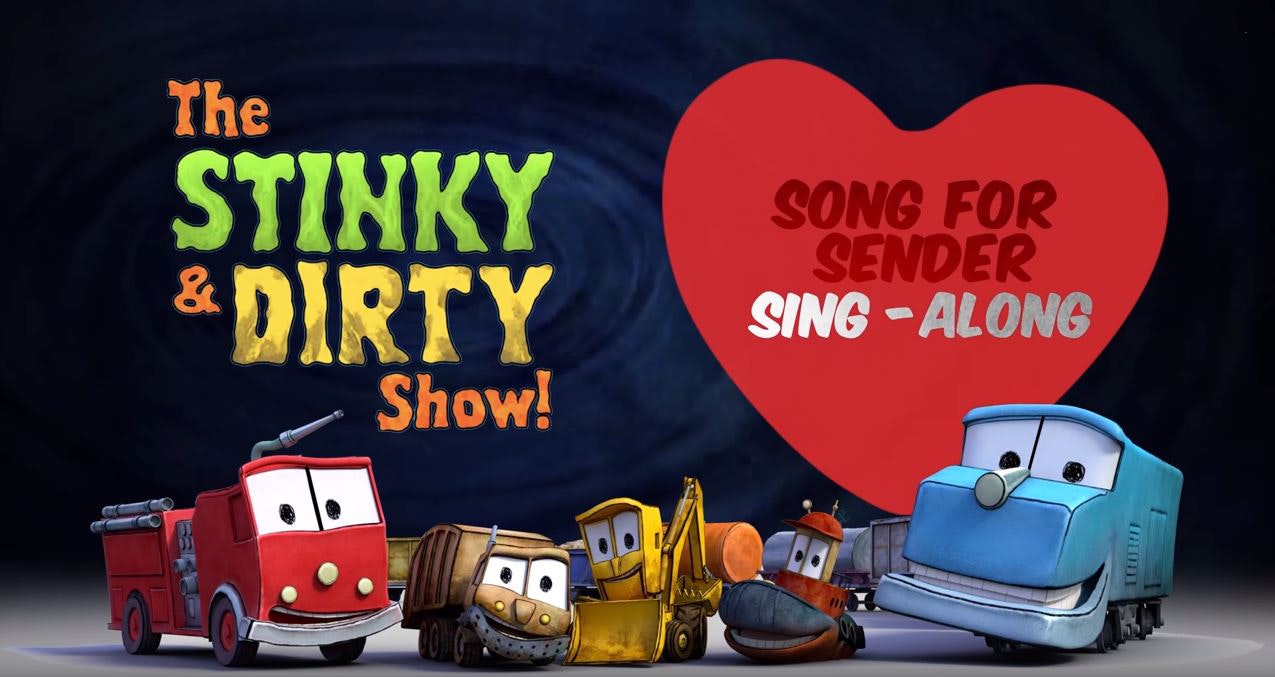 The Stinky Dirty Show Valentine s Day Special Song For Sender