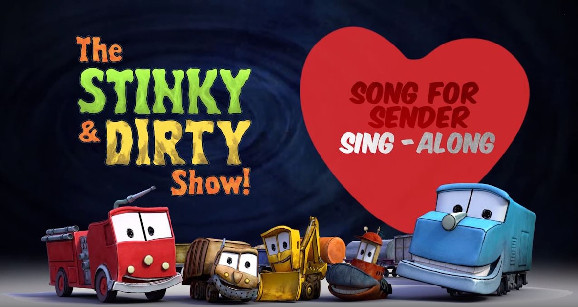 The Stinky & Dirty Show! Valentine's Day Special: Song For Sender  Sing-Along - Brown Bag Labs