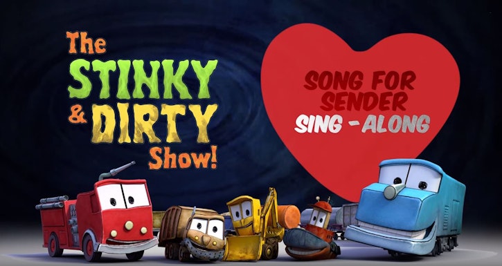The Stinky & Dirty Show! Valentine's Day Special: Song For Sender