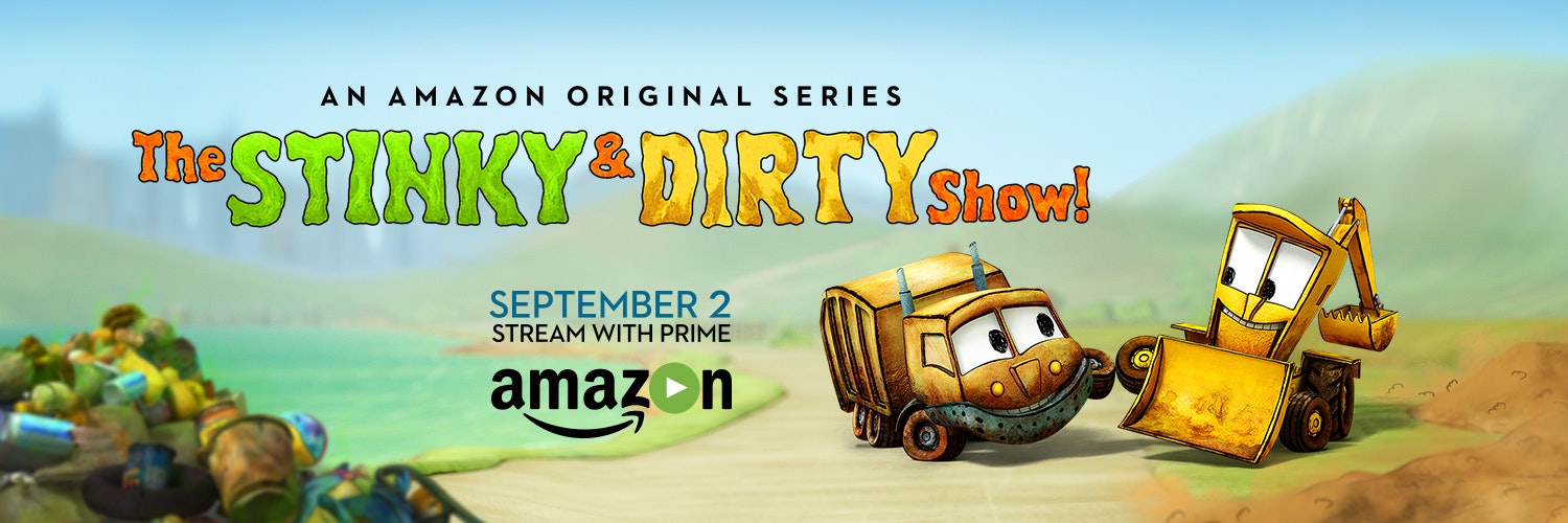 The Stinky Dirty Show on Amazon Video Today Brown Bag Labs