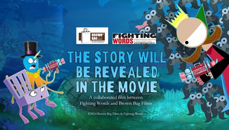 Cinemagic Festival Screening The Story Will Be Revealed In The Movie #