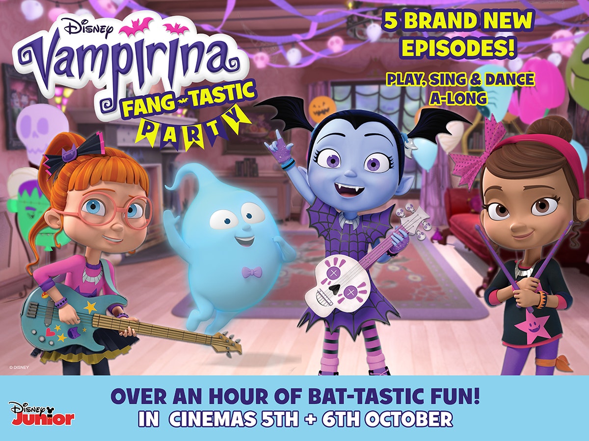 Coming Up: Vampirina Fang-Tastic Party! Interactive Theatrical Special ...