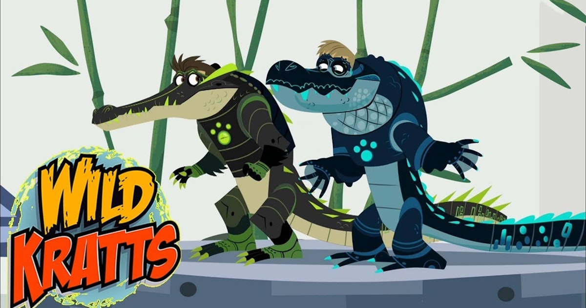 Learn About Reptiles with Wild Kratts! #Playlist - Brown Bag Labs