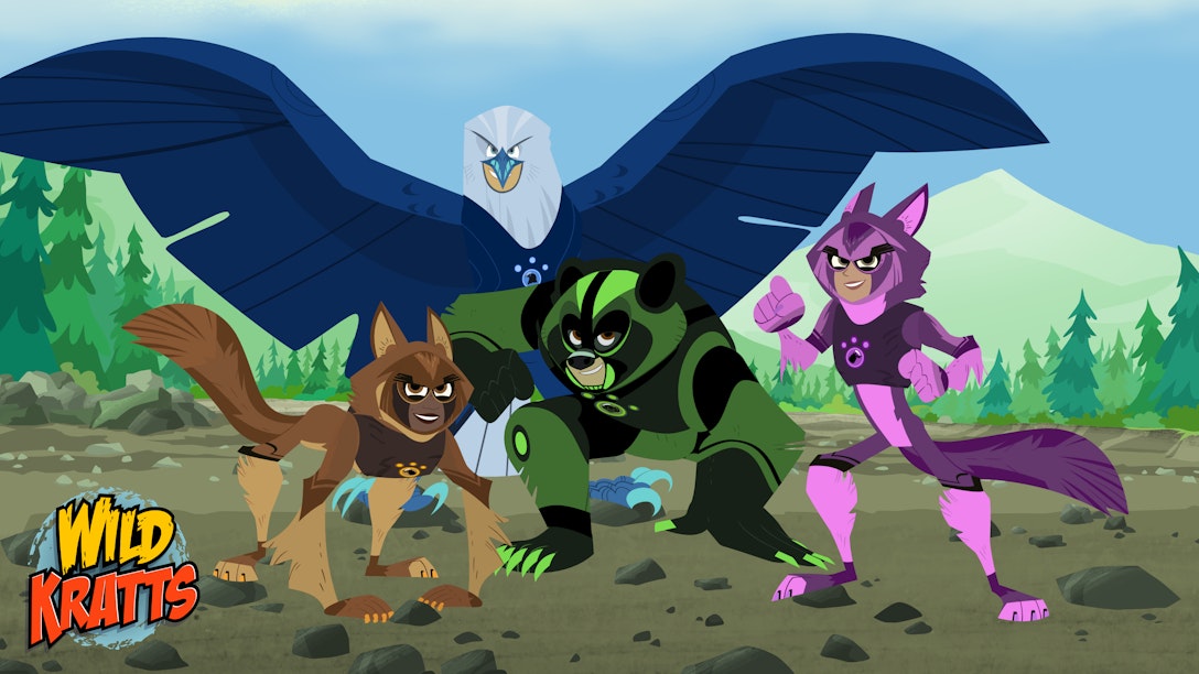 10 Wild Facts About Wild Kratts Brown Bag Labs