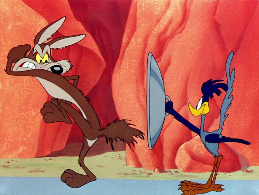 Road Runner & Coyote #ChuckJones - Brown Bag Labs