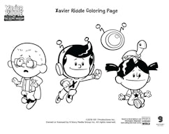 Enjoy these Awesome Colouring Pages for Kids! - Brown Bag Labs