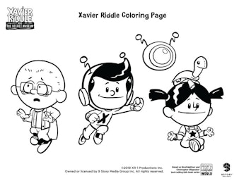 Enjoy these Awesome Colouring Pages for Kids! - Brown Bag Labs