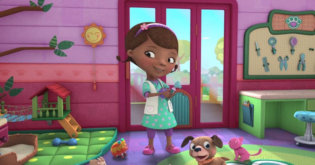 Doc McStuffins Pet Vet Brown Bag Labs