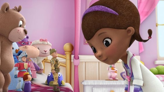 doc mcstuffins white house