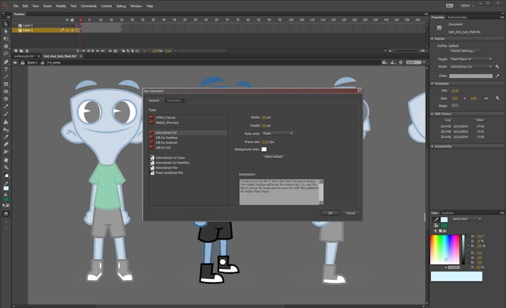 Flash Animation Tutorial #Part1 - Brown Bag Labs