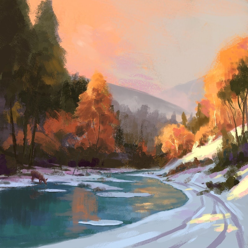 A study of the beautiful work of American painter Thomas Kinkade for 60 mins