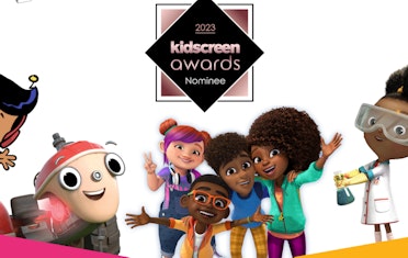 Image for Brown Bag Labs entry Kidscreen Awards Nominations 2023!