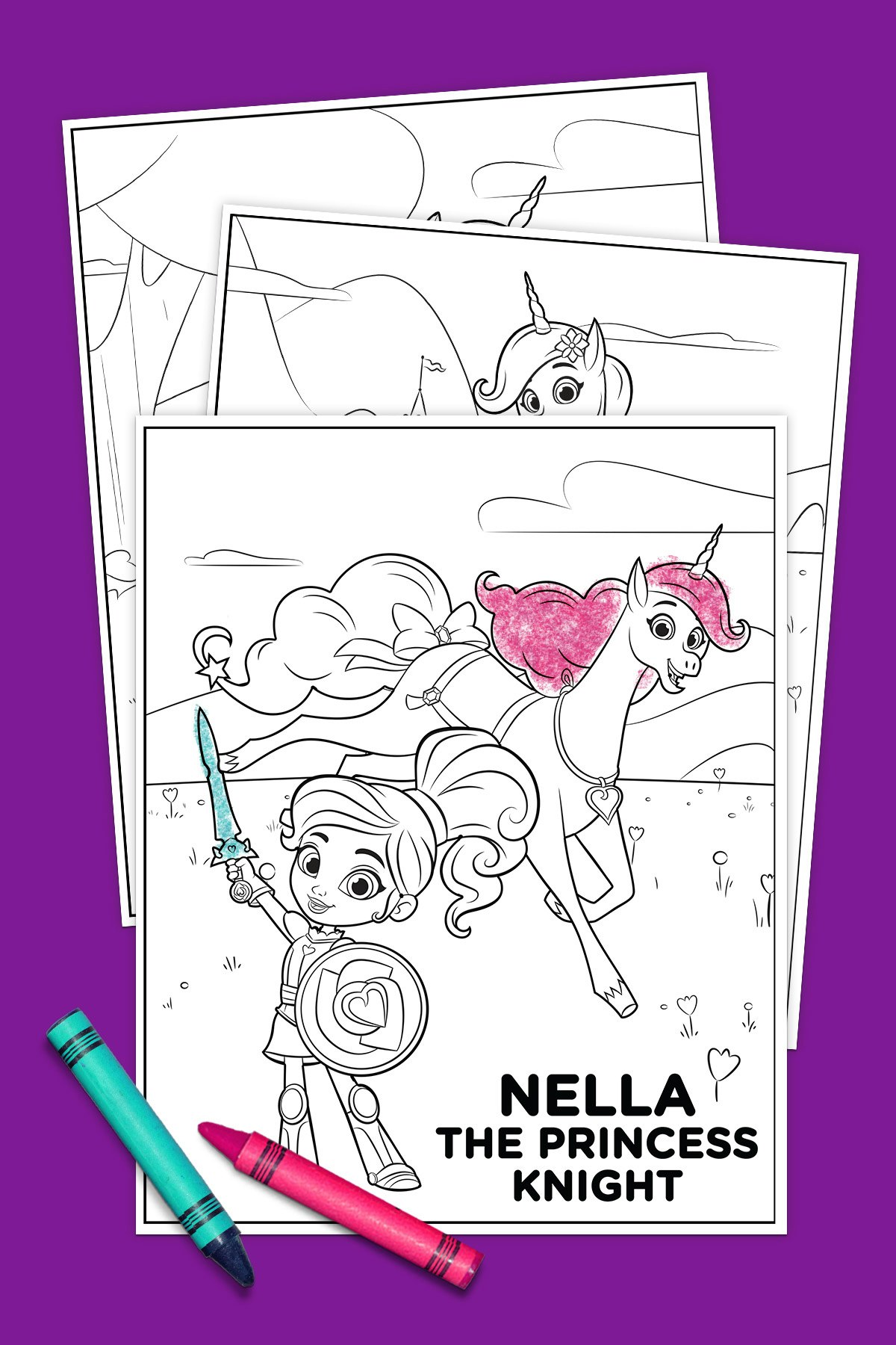 Nella the Princess Knight #Teaser - Brown Bag Labs