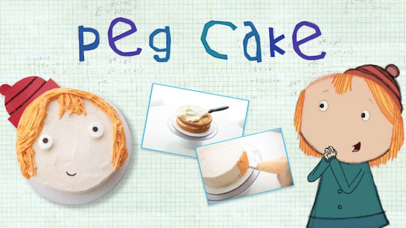 Peg + Cat Peg Cake