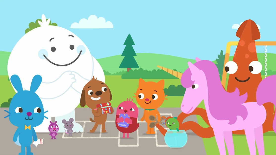 Sago Mini Friends': Helping Kids Appreciate the Big and Little Things in  Life