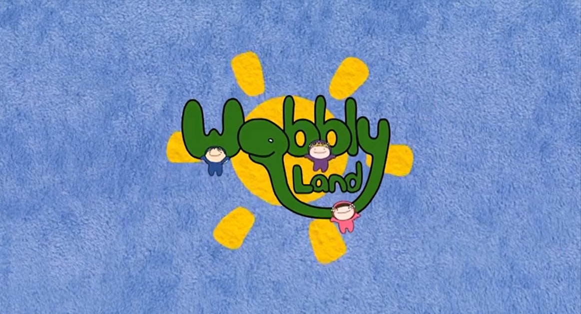 Wobblyland Wobbly Bath Time Brown Bag Labs