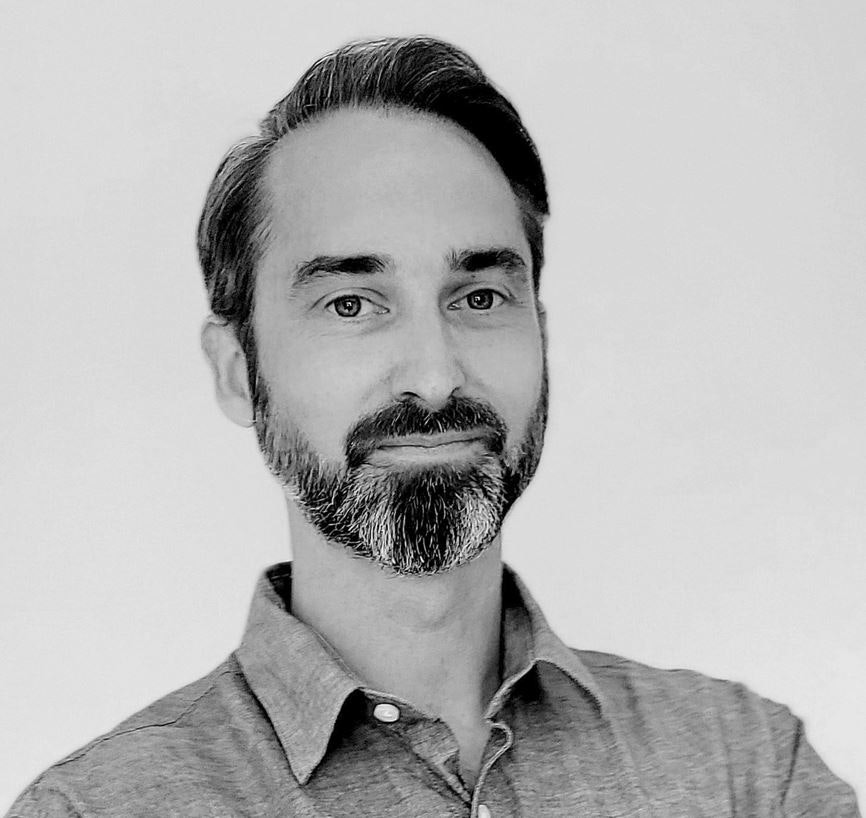 Headshot of James Stacey