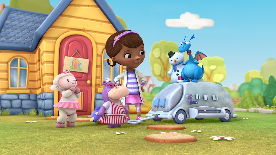 The Animation of Doc McStuffins - Brown Bag Labs