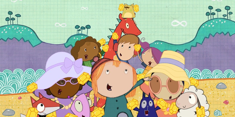 Peg + Cat Work Brown Bag Films