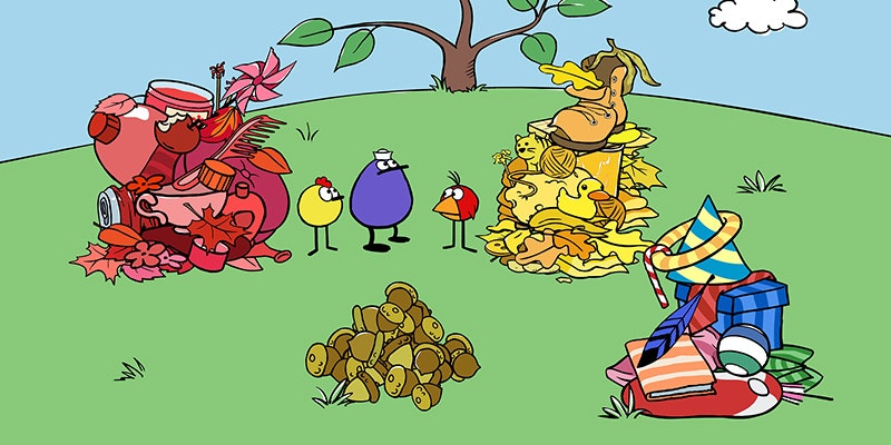 Peep and the Big Wide World | Work - Brown Bag Films