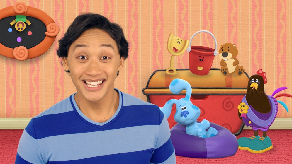 Blue’s Clues & You! | Work - Brown Bag Films