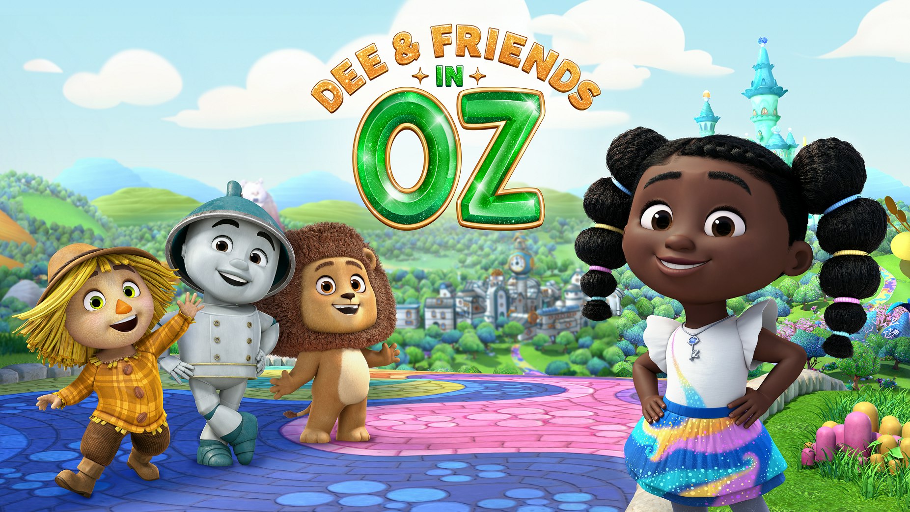 Image for Brown Bag Labs entry Dee & Friends in Oz Now Streaming on Netflix