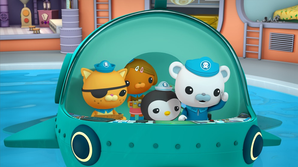 Octonauts | Work - Brown Bag Films