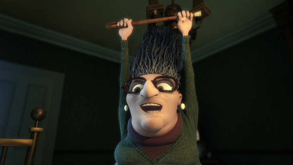 Granny O’Grimm’s Sleeping Beauty Work Brown Bag Films