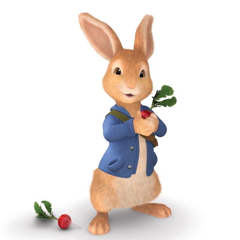 Peter Rabbit Work Brown Bag Films