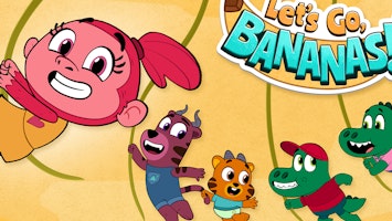 Image for Brown Bag Labs entry Let’s Go, Bananas! Now Airing on CBC Kids in Canada