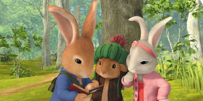 Peter Rabbit | Work - Brown Bag Films