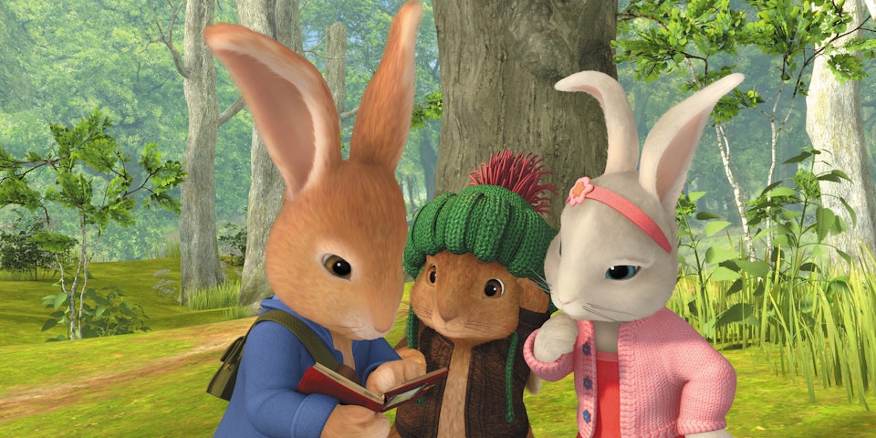 Peter Rabbit | Work - Brown Bag Films