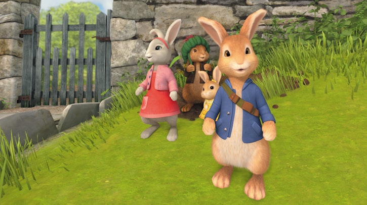 Peter Rabbit  Work - Brown Bag Films