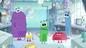 Image for Brown Bag Labs entry ‘StoryBots: Answer Time’ Wins 2 Children’s & Family Emmy® Awards