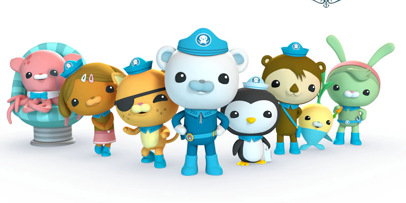 Octonauts Work Brown Bag Films Octonauts Work Brown Bag Films