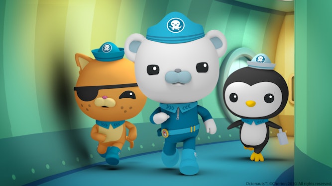 Octonauts | Work - Brown Bag Films