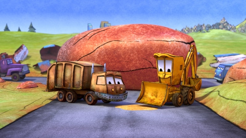 stinky the garbage truck