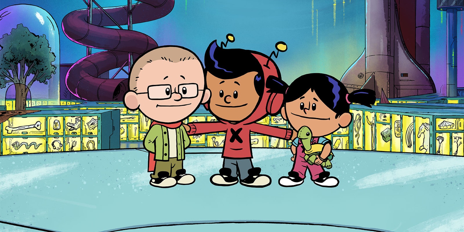 Xavier Riddle and the Secret Museum | Work - Brown Bag Films